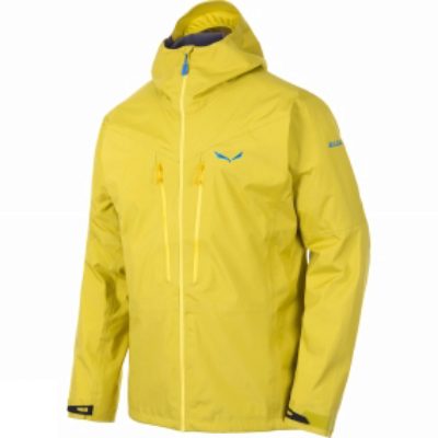 Salewa Mens Pedroc GTX Active Jacket Kamille Yellow Salewa Mens Pedroc GTX Active Jacket Kamille Yellow